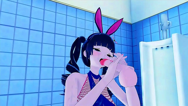 Horny 3D Bunny Girl Rides Big Dick To Juicy Orgasm & Squirt Fantasies