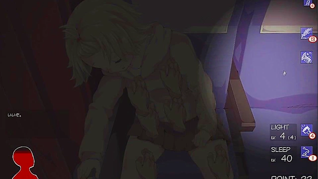 Night High 4 – Hot 3D Hentai Couple Engage in Steamy Kisses & Sexy Games