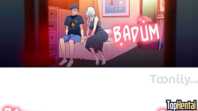 Horny Step-Mom and Little Sister Seduce Anime Teacher for Mind-Bending Pleasure