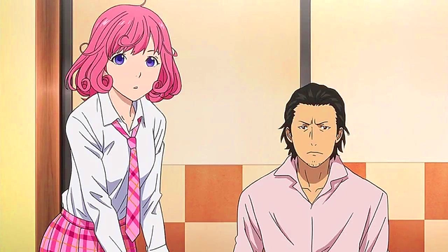 Cute Anime Chick Gets Naughty in Noragami Episode 6 English Sub