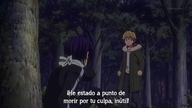 Cute Anime Chick Gets Naughty in Noragami Episode 6 English Sub