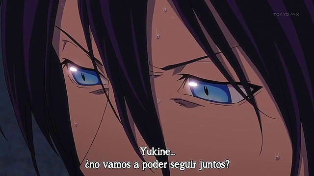 Cute Anime Chick Gets Naughty in Noragami Episode 6 English Sub