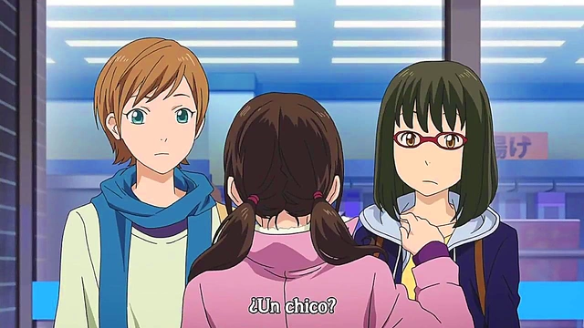 Cute Anime Chick Gets Naughty in Noragami Episode 6 English Sub