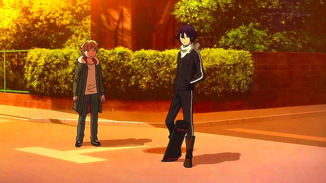 Cute Anime Chick Gets Naughty in Noragami Episode 6 English Sub