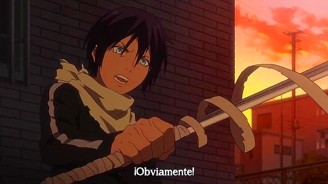 Cute Anime Chick Gets Naughty in Noragami Episode 6 English Sub