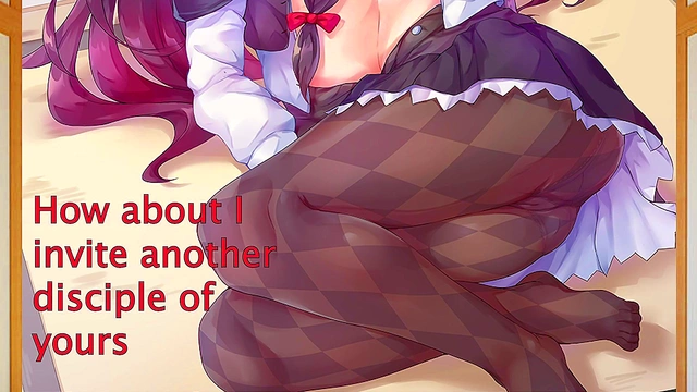 Teen Ai Yashajin Teases With Pantyhose-Covered Feet For JOI Jerk-Off Session