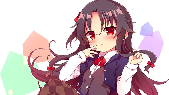 Teen Ai Yashajin Teases With Pantyhose-Covered Feet For JOI Jerk-Off Session