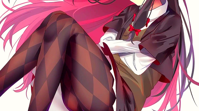 Teen Ai Yashajin Teases With Pantyhose-Covered Feet For JOI Jerk-Off Session