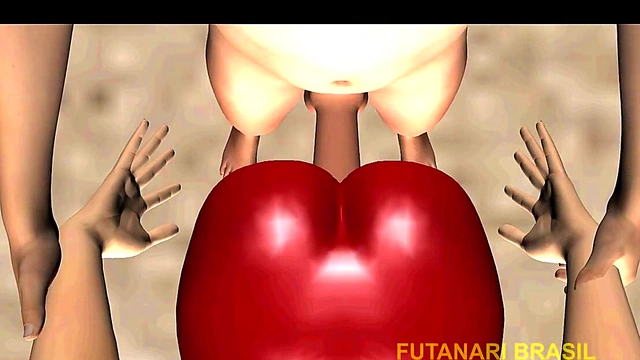 Aiko Angel's Lingerie fetish – Teen Toon Gets Fucked in Latex Leggings