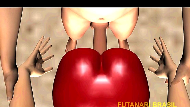 Aiko Angel's Lingerie fetish – Teen Toon Gets Fucked in Latex Leggings