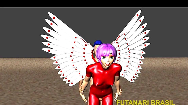 Aiko Angel's Lingerie fetish – Teen Toon Gets Fucked in Latex Leggings