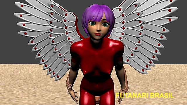 Aiko Angel's Lingerie fetish – Teen Toon Gets Fucked in Latex Leggings