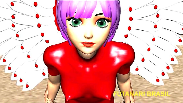 Aiko Angel's Lingerie fetish – Teen Toon Gets Fucked in Latex Leggings