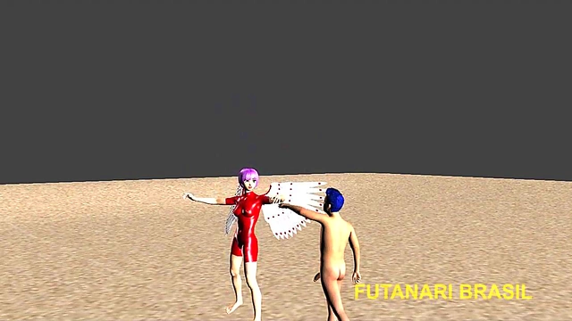 Aiko Angel's Lingerie fetish – Teen Toon Gets Fucked in Latex Leggings