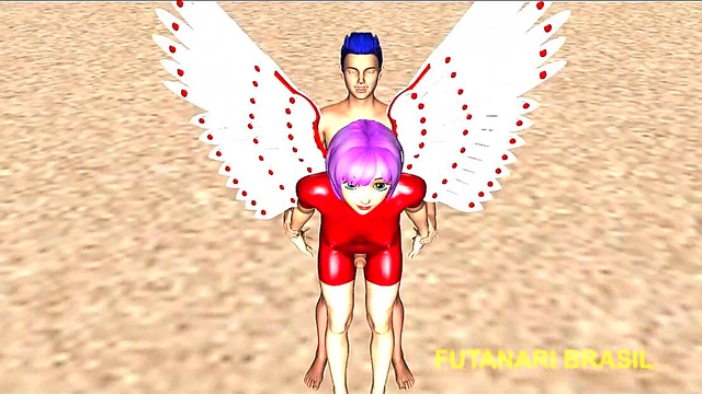 Aiko Angel's Lingerie fetish – Teen Toon Gets Fucked in Latex Leggings