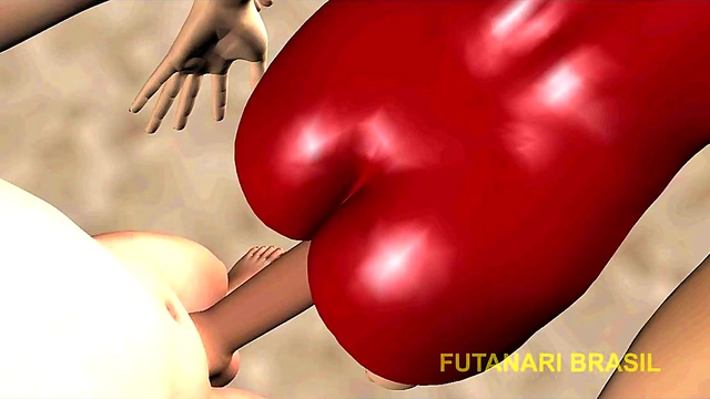 Aiko Angel's Lingerie fetish – Teen Toon Gets Fucked in Latex Leggings