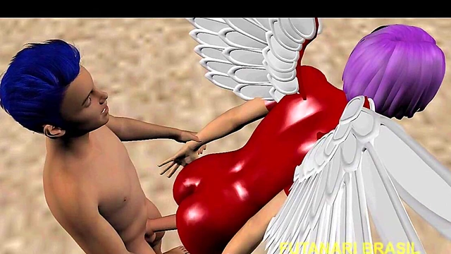 Aiko Angel's Lingerie fetish – Teen Toon Gets Fucked in Latex Leggings