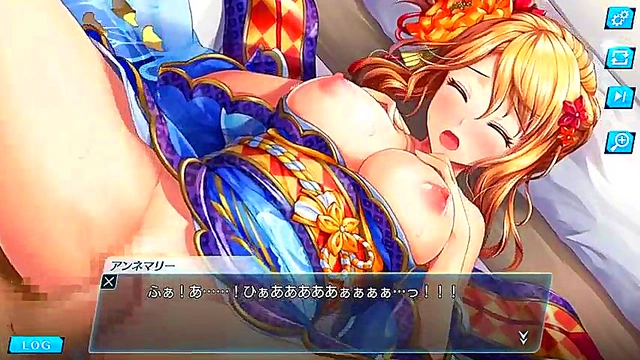 Annemarie's Erotic Anime Adventure – Seductive Scenes & Intense Pleasure