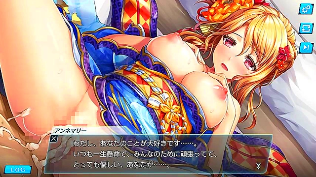 Annemarie's Erotic Anime Adventure – Seductive Scenes & Intense Pleasure