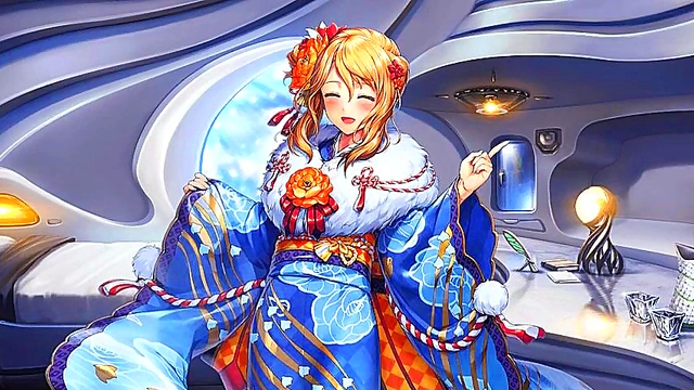 Annemarie's Erotic Anime Adventure – Seductive Scenes & Intense Pleasure