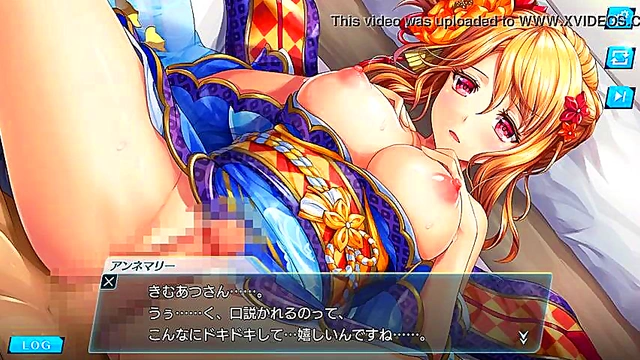 Annemarie's Erotic Anime Adventure – Seductive Scenes & Intense Pleasure