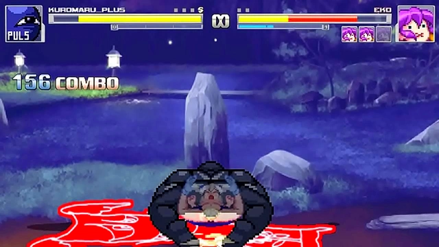 Eko & Kuromaru Heat Up the Arena in Steamy Japanese Hentai Battle