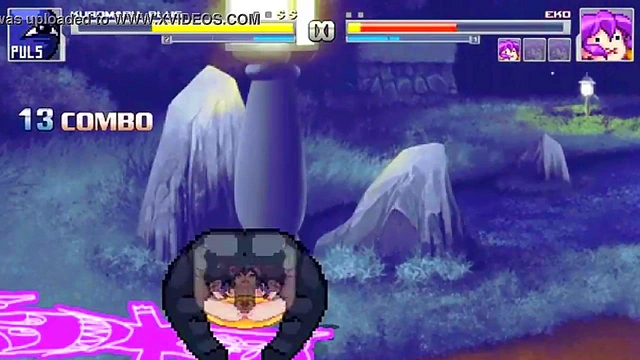 Eko & Kuromaru Heat Up the Arena in Steamy Japanese Hentai Battle