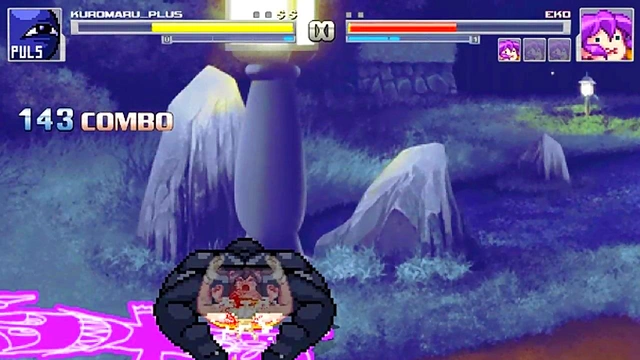 Eko & Kuromaru Heat Up the Arena in Steamy Japanese Hentai Battle