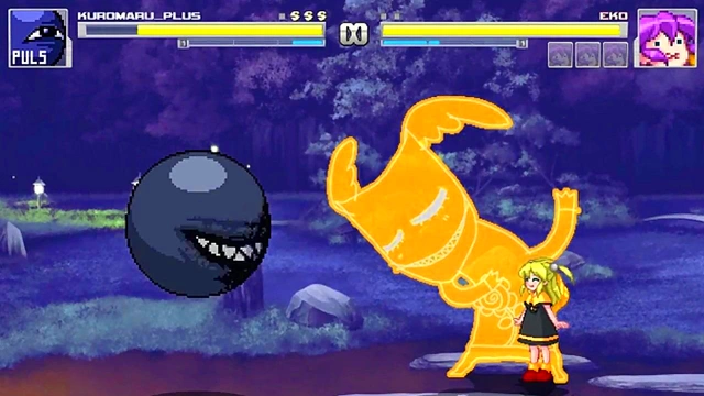 Eko & Kuromaru Heat Up the Arena in Steamy Japanese Hentai Battle