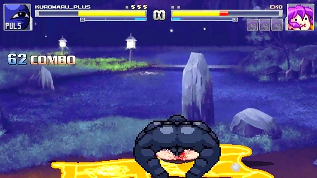 Eko & Kuromaru Heat Up the Arena in Steamy Japanese Hentai Battle