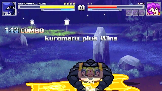 Eko & Kuromaru Heat Up the Arena in Steamy Japanese Hentai Battle