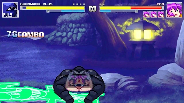 Eko & Kuromaru Heat Up the Arena in Steamy Japanese Hentai Battle