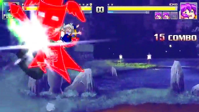 Eko & Kuromaru Heat Up the Arena in Steamy Japanese Hentai Battle