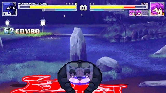 Eko & Kuromaru Heat Up the Arena in Steamy Japanese Hentai Battle