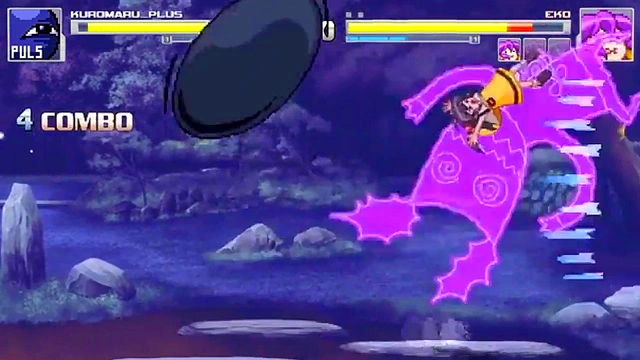 Eko & Kuromaru Heat Up the Arena in Steamy Japanese Hentai Battle