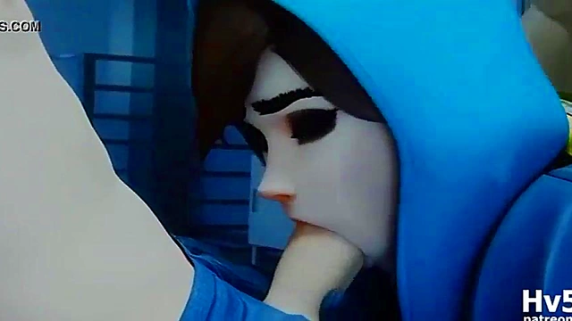 Overwatch SFM Anime – Hot Girls Battle for Pleasure