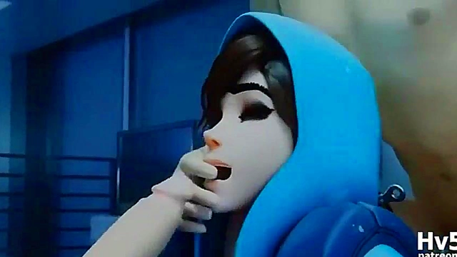 Overwatch SFM Anime – Hot Girls Battle for Pleasure