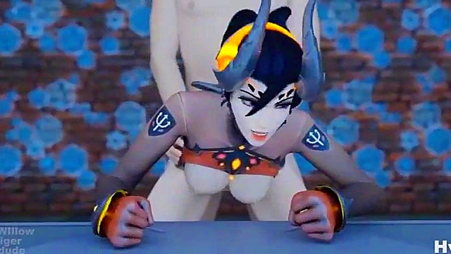 Overwatch SFM Anime – Hot Girls Battle for Pleasure