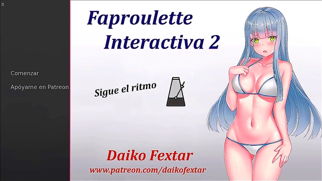 Spanish Woman’s Seductive Voice Guides You Through Joi Masturbation Game