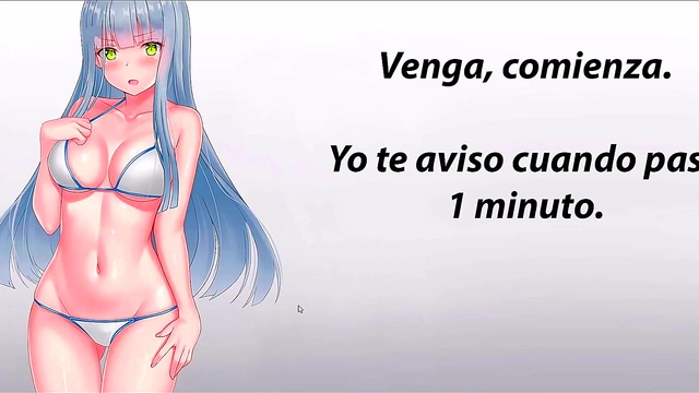 Spanish Woman’s Seductive Voice Guides You Through Joi Masturbation Game