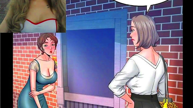 Hot Anime Teen Step-Aunt Seduces Her Nephew In Steamy Chapter 39 Encounter