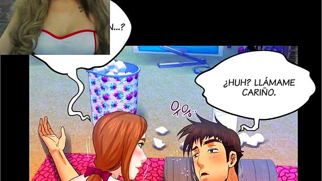 Hot Anime Teen Step-Aunt Seduces Her Nephew In Steamy Chapter 39 Encounter