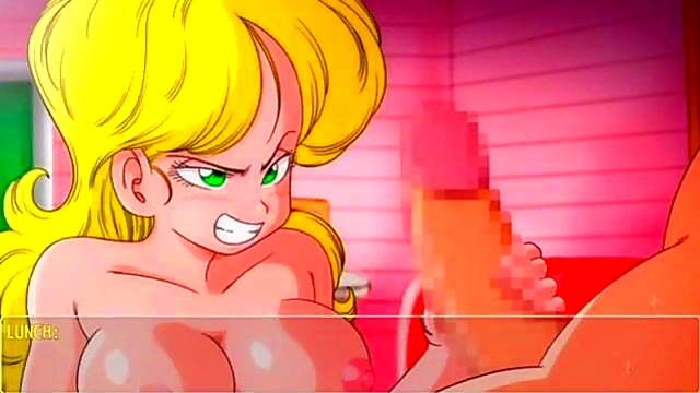 Big-Ass Anime Goddesses from Dragon Ball Z Enjoy Steamy Sex Scenarios