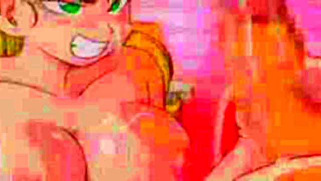 Big-Ass Anime Goddesses from Dragon Ball Z Enjoy Steamy Sex Scenarios