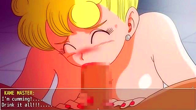 Big-Ass Anime Goddesses from Dragon Ball Z Enjoy Steamy Sex Scenarios