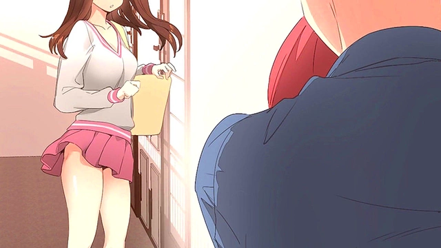 Redhead Step-Mom Teacher Gets Wild With Her Little Step-Sister's Crush