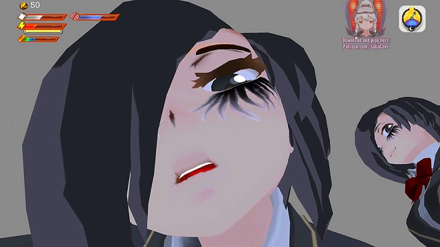 Chained Student Suffers Toilet Humiliation by Dominant Police Woman POV