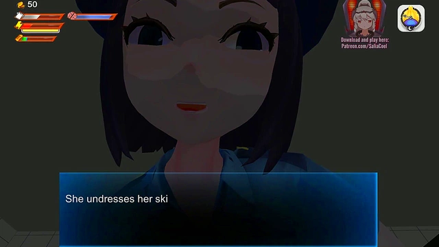 Chained Student Suffers Toilet Humiliation by Dominant Police Woman POV