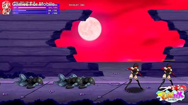 Big-Ass Anime Angel Spica Rides Dick In Horny Hentai Game Action