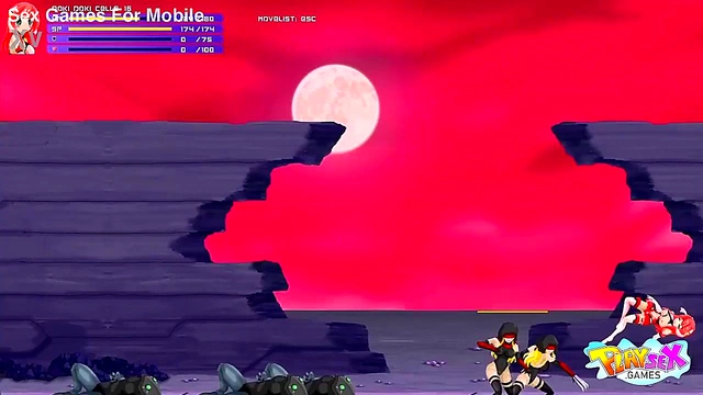 Big-Ass Anime Angel Spica Rides Dick In Horny Hentai Game Action